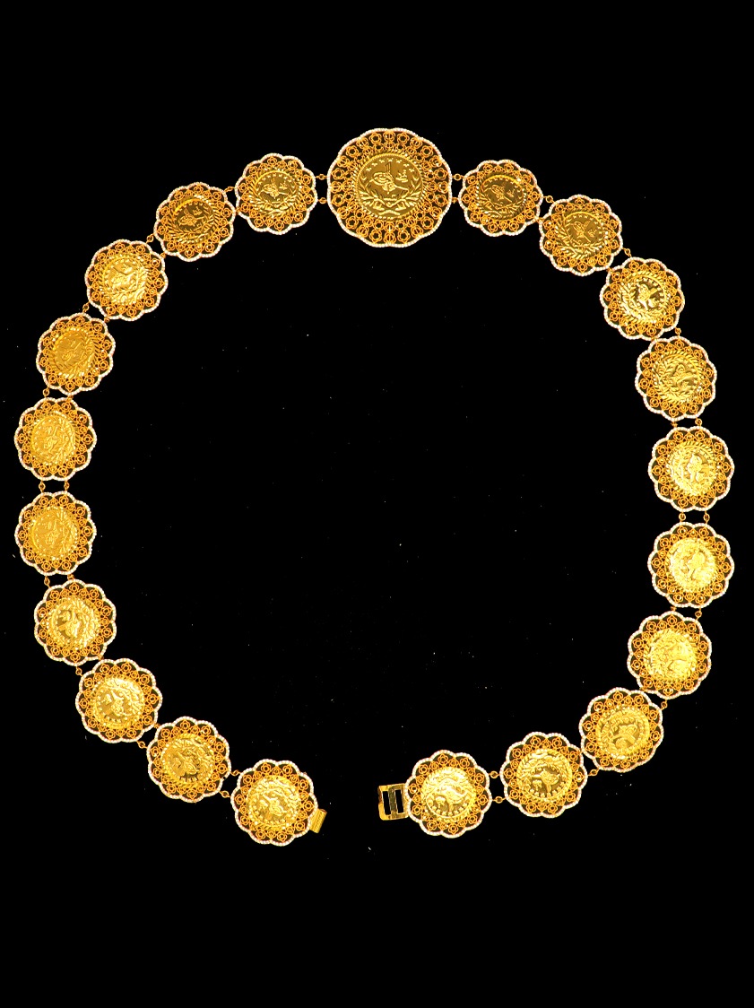 21K Gold Belt SW12844